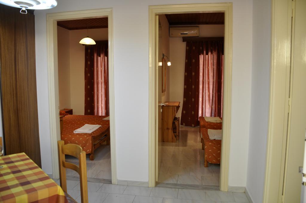Stella'S Apartments Agios Gordios  Exterior foto